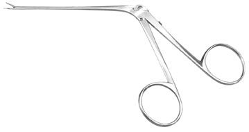 Leivers Vent Tube Introducer Forceps - N0551